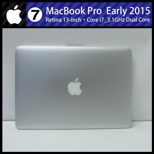 ☆MacBook Pro (Retina, 13-inch, Early 2015)☆ Core i7 3.1GHz 