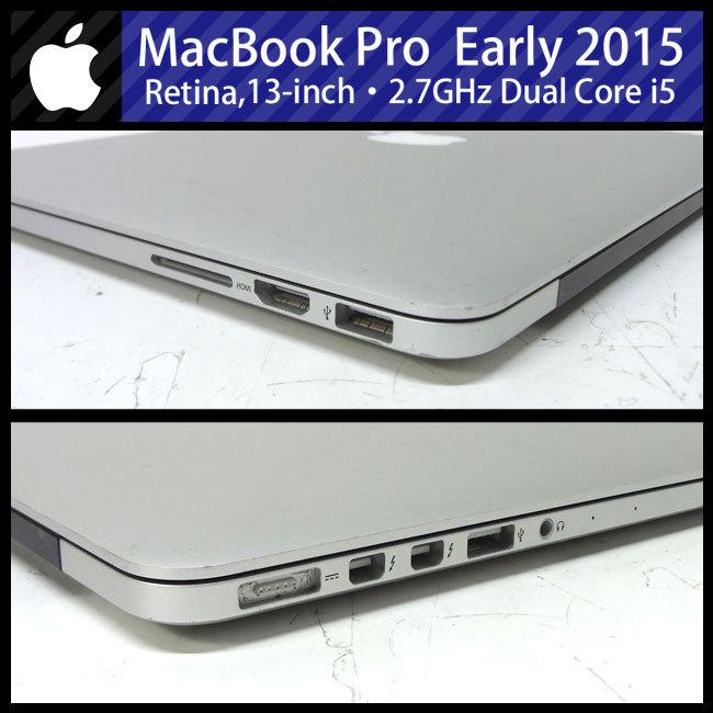 MacBook Pro ☆MacBook (Retina 13-inch Early 2015)・Core i5
