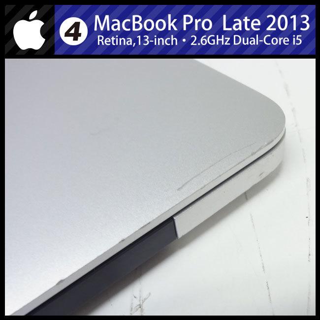 MacBook Pro ☆MacBook (Retina, 13-inch, Late 2013)・Core i5