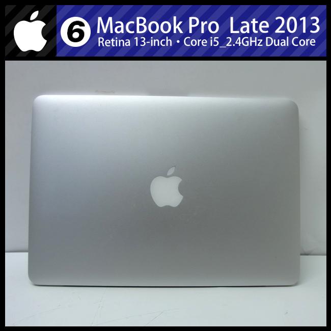 ★MacBook Pro (Retina, 13-inch, Late 2013)・Core i5 2.4GHzデュアルコア/8GB/SSD 256GB/macOS Big Sur［06］｜misaonet｜07