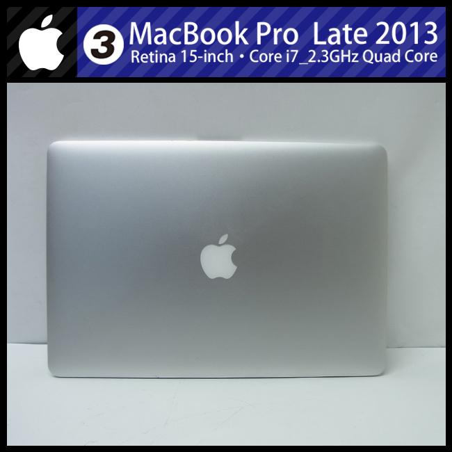 MacBook Pro ☆MacBook (Retina, 15-inch, Late 2013)・Core i7 2.3GHz