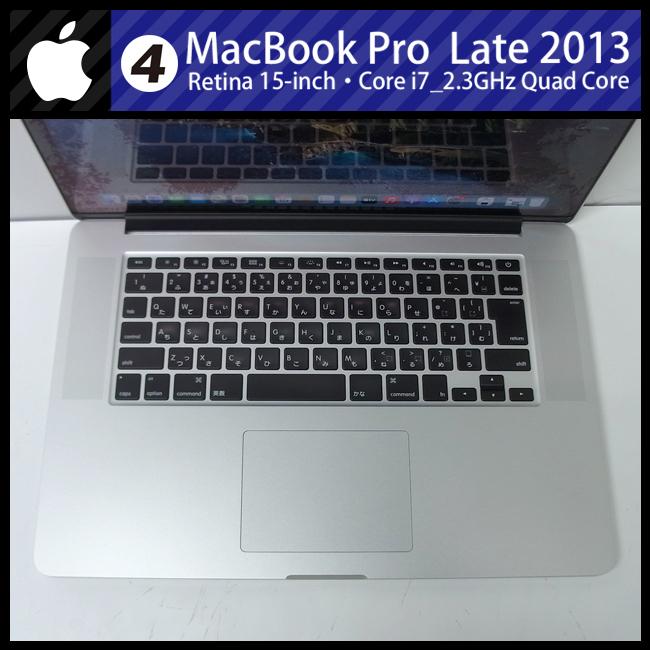 MacBook Pro ☆MacBook (Retina, 15-inch, Late 2013)・Core i7 2.3GHz