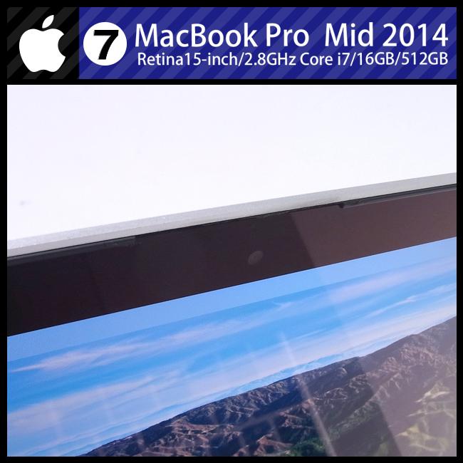 ★MacBook Pro (Retina, 15-inch, Mid 2014)・Core i7 2.8GHzクアッドコア/16GB/SSD 512GB/macOS Big Sur［07］｜misaonet｜06