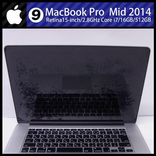 ★MacBook Pro (Retina, 15-inch, Mid 2014)・Core i7 2.8GHzクアッドコア/16GB/SSD 512GB/macOS Big Sur［09］｜misaonet｜05
