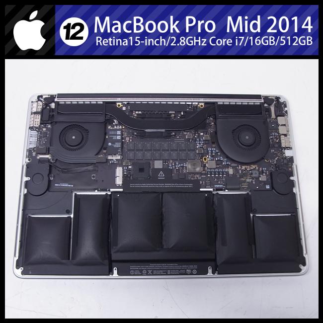 MacBook Pro ☆MacBook (Retina, 15-inch, Mid 2014)・Core i7