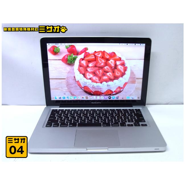 ノートPC Mac (Apple) - Apple MacbookPro mid2012 13 MD101J/A SSD MacBook Pro ☆MacBook Pro・13インチ・Mid 2012・Core i5 2.5
