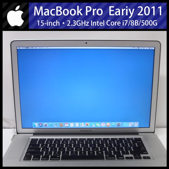 MacBook Pro early2011 メモリ16GB HDD500GB Amazon.com: Apple 2016 MacBook Pro with 2.7GHz quad-core