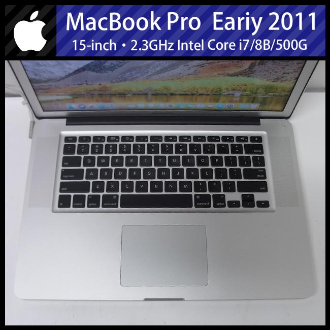 MacBook Pro ☆MacBook (15-inch, Early 2011)・Core i7 2.3GHz