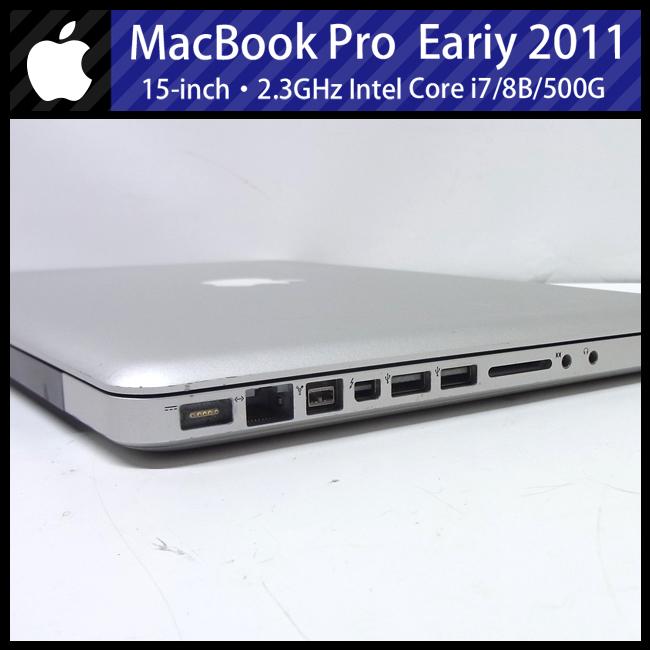 MacBook Pro ☆MacBook (15-inch, Early 2011)・Core i7 2.3GHz