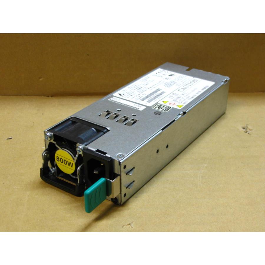 ▽NEC N8181-87 800W サーバー用冗長電源ユニット DELTA DPS-800QB A