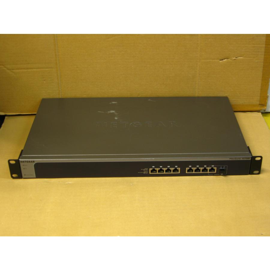 ▽NETGEAR ProSAFE PLUS XS708E 8ポート 10-Gigabit Ethernet