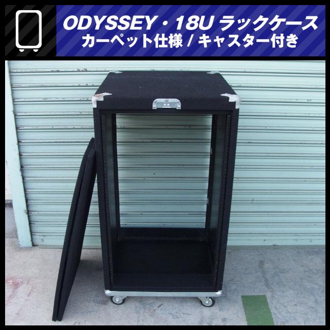 ODYSSEY オデッセイ 10U ラックケース キャスター付き 【公式通販】