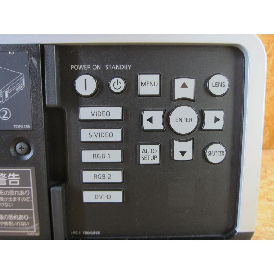 ⑤パナソニック/Panasonic 業務用 1チップDLP方式プロジェクター PT-DW640S 2014年製 ランプ使用1592/1592時間 リモコン付き 札幌 西野店 PT-RZ6JLW パナソニック 1チップ DLP方式 プロジェクター PT-RZ6JLW