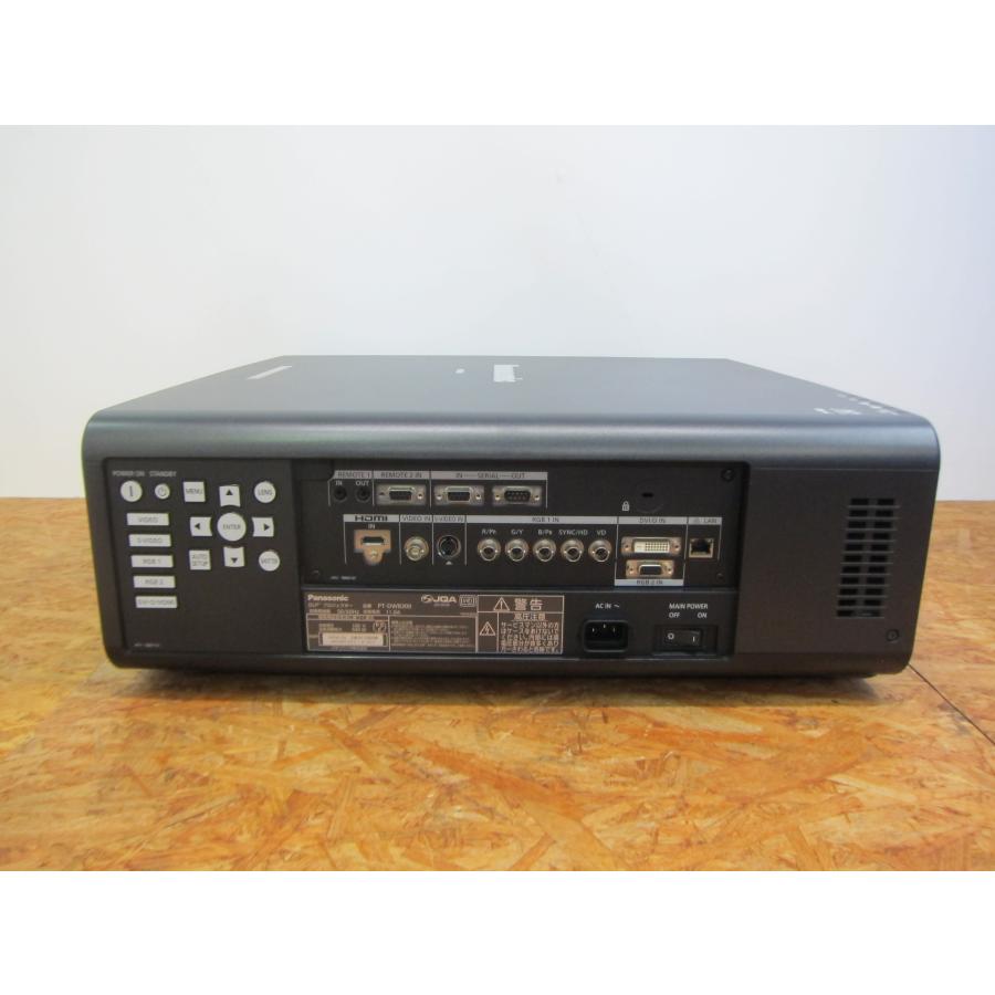 Panasonic ◎Panasonic PT-DW8300 3チップDLP方式 Panasonic ◎Panasonic PT-DW8300 3チップDLP方式