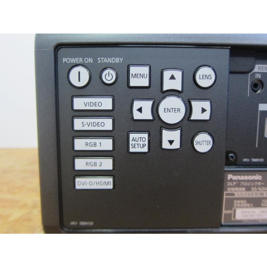 Panasonic ◎Panasonic PT-DW8300 3チップDLP方式 Panasonic ◎Panasonic PT-DW8300 3チップDLP方式