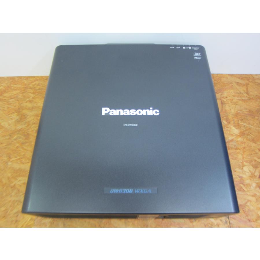 Panasonic ◎Panasonic PT-DW8300 3チップDLP方式 Panasonic ◎Panasonic PT-DW8300 3チップDLP方式