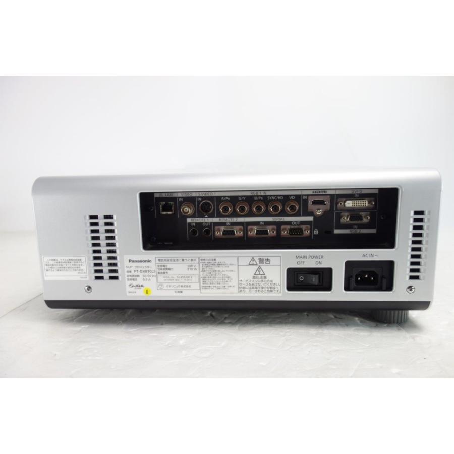 Panasonic（パナソニック） ◎Panasonic PT-DX810LS 1チップDLP方式