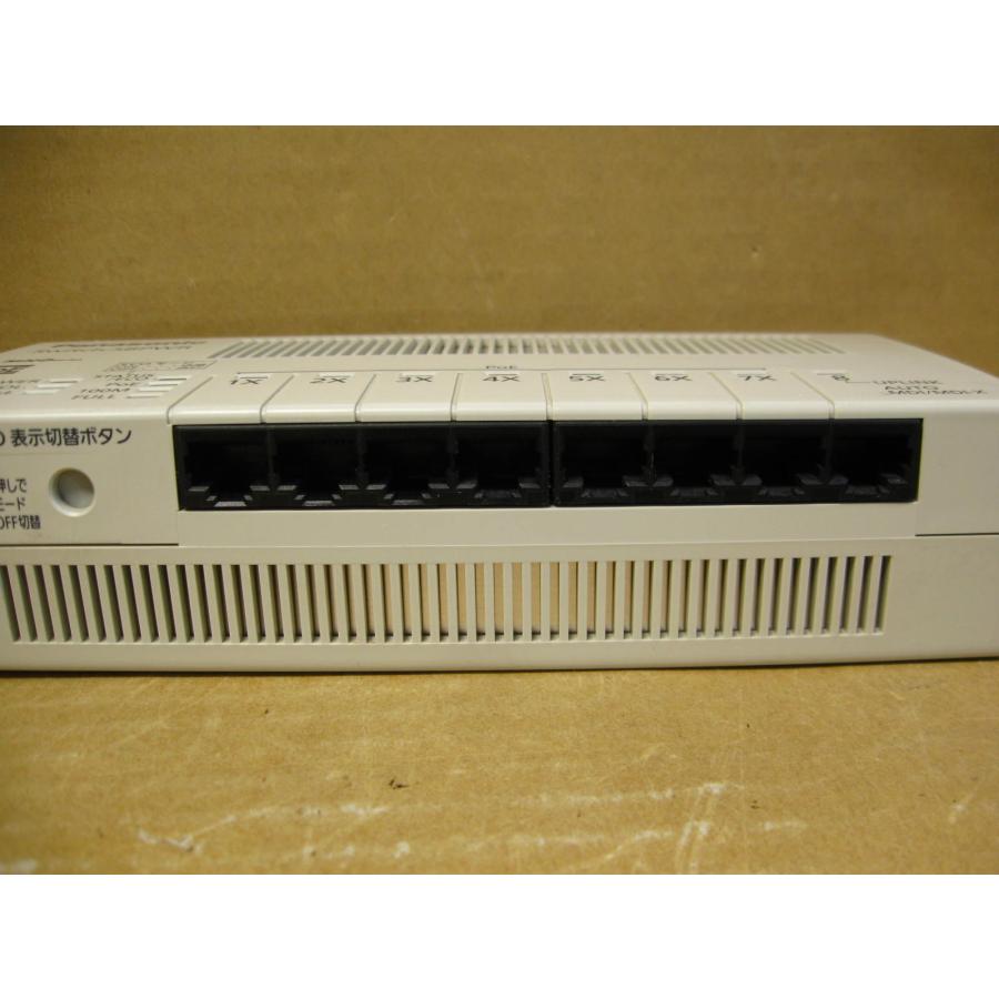 panasonic Switch-S8PWR PN21089K 給電ハブ