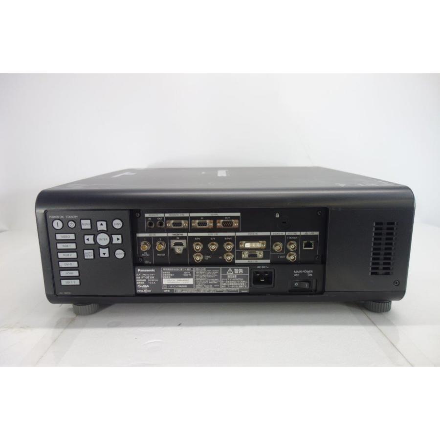 Panasonic（パナソニック） ◎Panasonic PT-DZ13K 3チップDLP