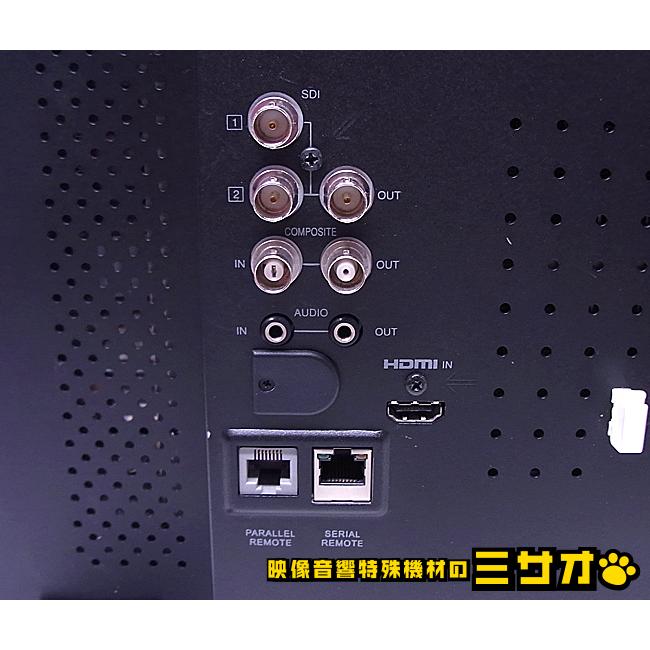 SONY（ソニー） ☆SONY PVM-2541・放送業務用 25型 有機ELモニター/HD