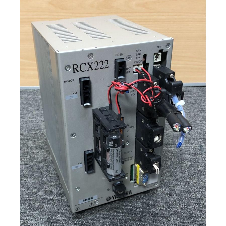 YAMAHA 多軸コントローラ RCX222 ロボット用コントローラ / RG2 YAMAHA 多軸コントローラ RCX222 ロボット用コントローラ / RG2