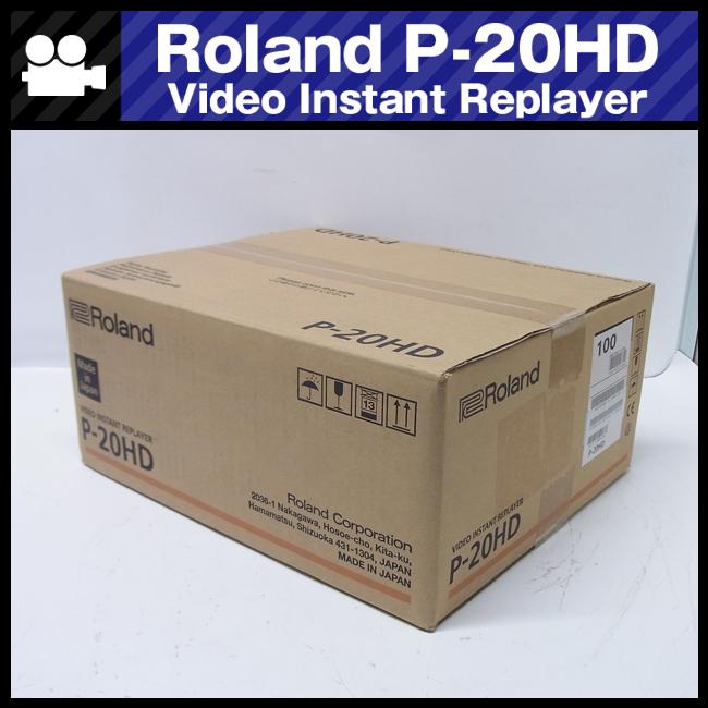 ローランド（Roland） ☆Roland P-20HD・VIDEO INSTANT REPLAYER