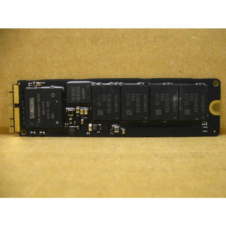 ▽SAMSUNG MZ-JPV1280/0A3 128GB apple純正SSD 655-1857D 中古 MacBook