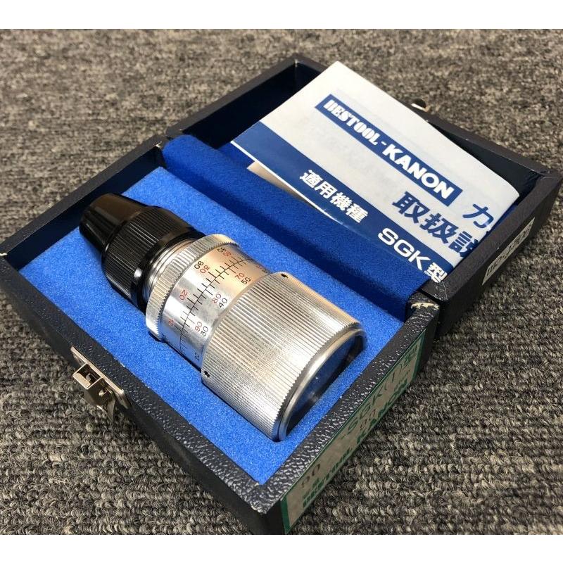 中村製作所 カノン トルクゲージ 90(I)SGK型 90gfcm : ミサオ