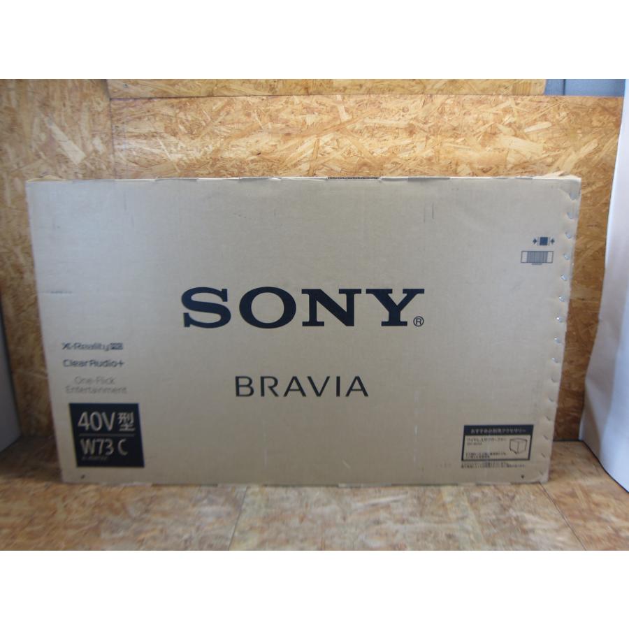 SONY ◎SONY BRAVIA KJ-40W730C 地上・BS・110度CS フル SONY ◎SONY BRAVIA KJ-40W730C 地上・BS・110度CS フル