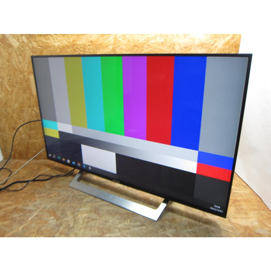 ◎SONY BRAVIA KJ-43X8300D 地上・BS・110度CS 4K対応液晶テレビ 有線