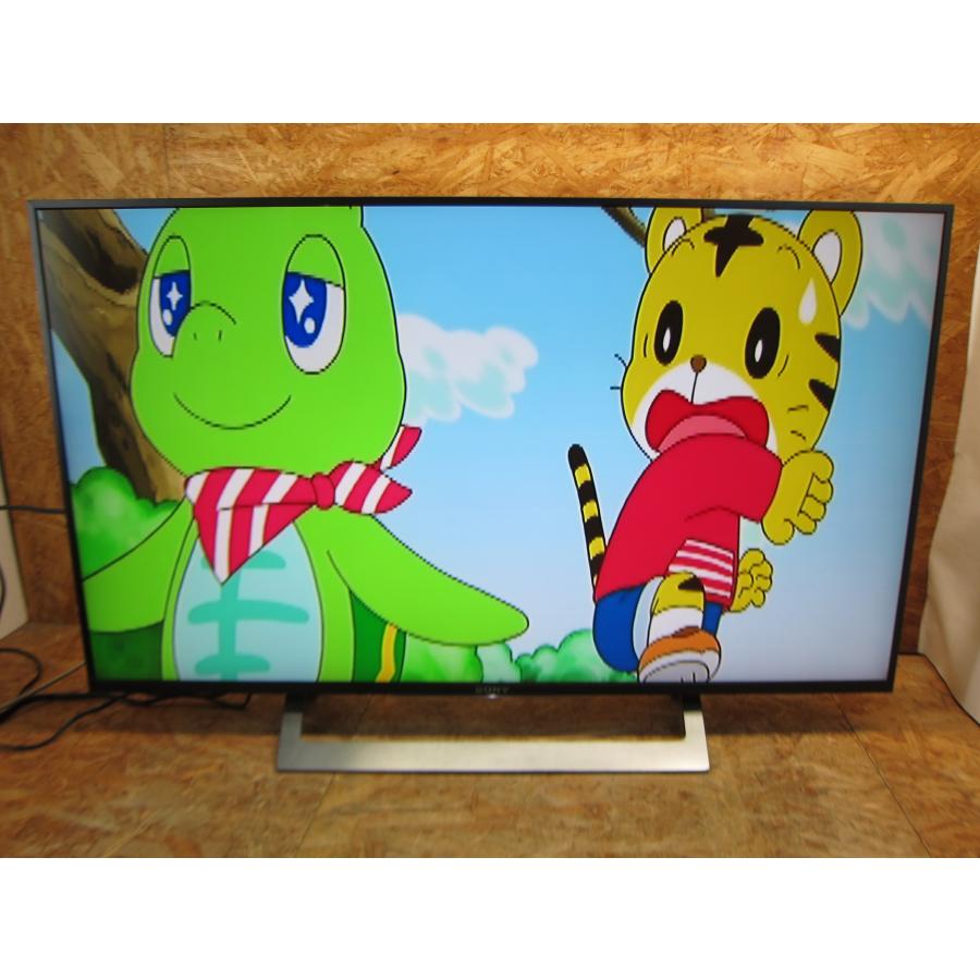 ◎SONY BRAVIA KJ-43X8300D 地上・BS・110度CS 4K対応液晶テレビ 有線