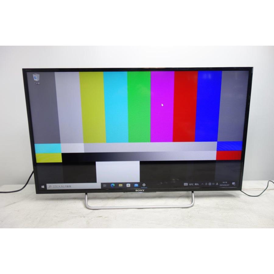 ◎SONY BRAVIA KJ-40W700C 地上・BS・110度CS フルハイビジョン液晶テレビ 無線LAN YouTube対応  リモコン付き◎[30]