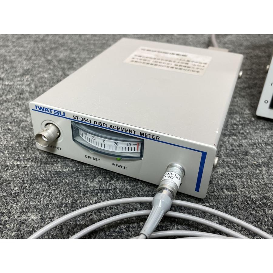 岩崎通信機 岩通 IWATSU 静電容量方式変位計 ST-3541 表示 岩崎通信機 岩通 IWATSU 静電容量方式変位計 ST-3541 表示