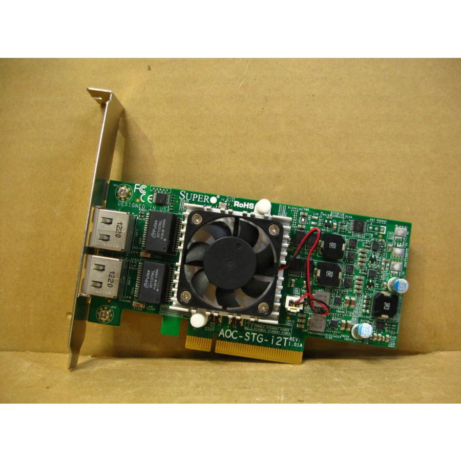 SUPERMICRO AOC-STG-I2T X540-AT2 2-port 10GbE Standard Adapter network card $62.99