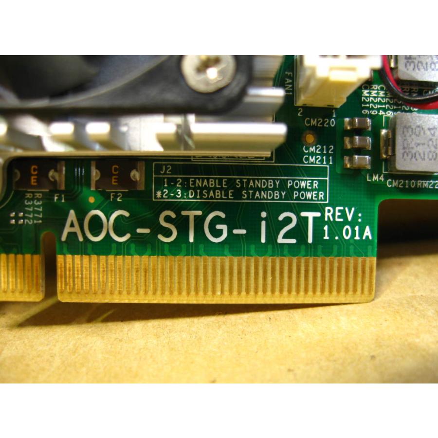 Staffa PCI Full Profile Per Scheda Supermicro AOC-STG-i2T - Foto 6