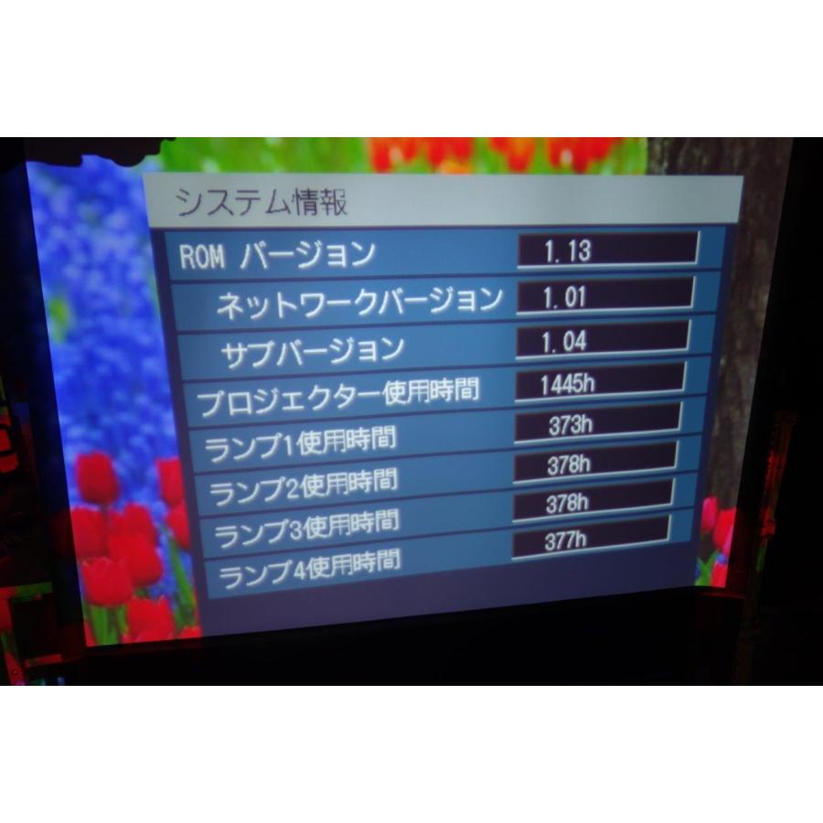 PANASONIC プロジェクター　TH-D5600 ランプ使用295時間 Panasonic（パナソニック） ◎Panasonic TH-DW10000 DLPプロジェクター