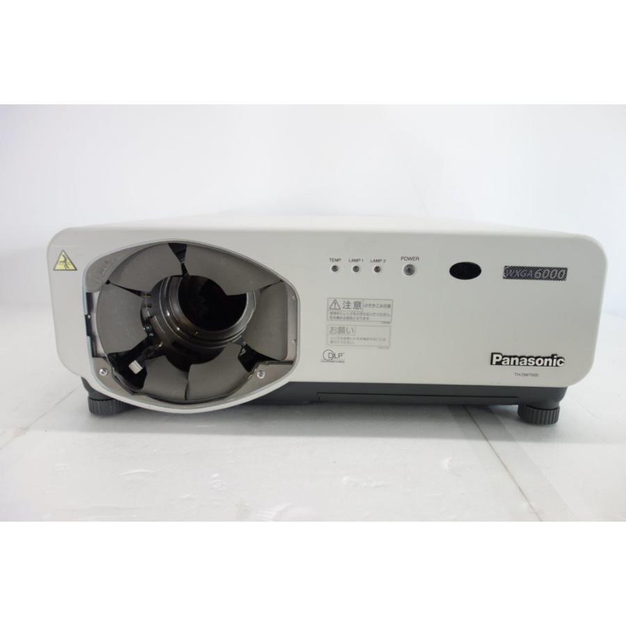Panasonic ◎Panasonic TH-DW7000 DLPプロジェクター 300 W UHM Panasonic ◎Panasonic TH-DW7000 DLPプロジェクター 300 W UHM