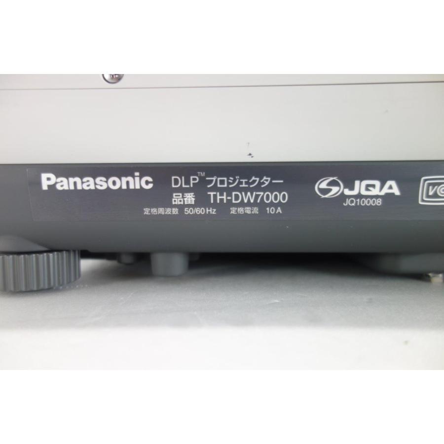 Panasonic ◎Panasonic TH-DW7000 DLPプロジェクター 300 W UHM Panasonic ◎Panasonic TH-DW7000 DLPプロジェクター 300 W UHM