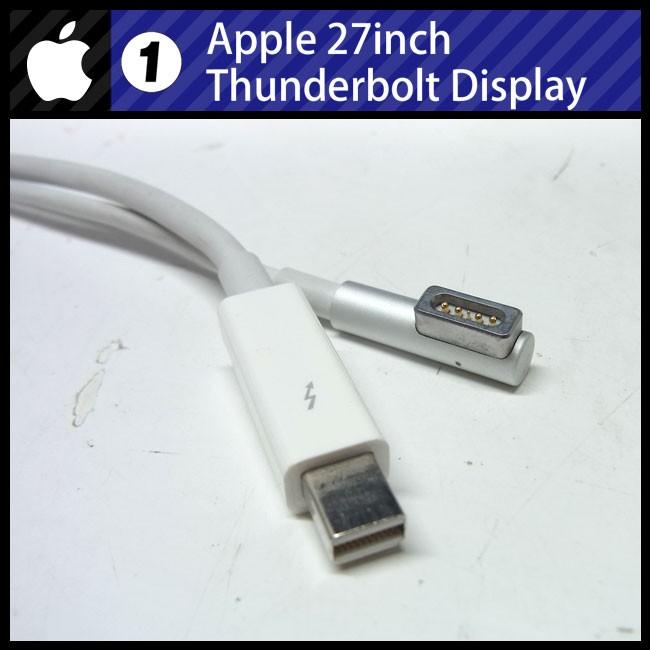 Apple ☆Apple・Thunderbolt Display 27inch・27インチディスプレイ