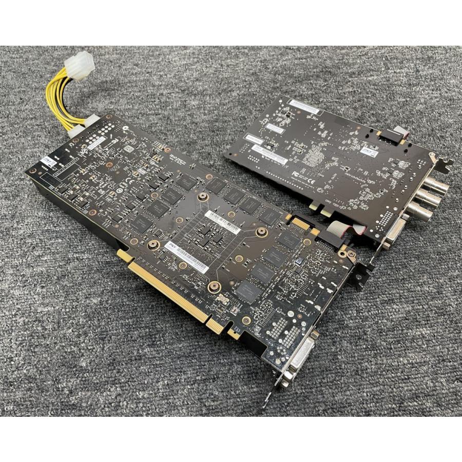 PNY VCQK6000-T /nVidia Quadro K6000 と SDI出力ボード セット