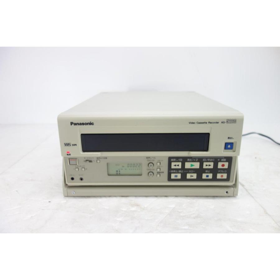 新札幌発 Panasonic パナソニック AG-7150 S-VHS 業務用ビデオデッキ