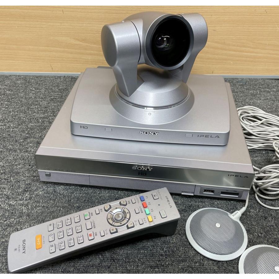 SONY IPELA HDビデオ会議システム PCS-XG80 多地点接続ソフト入 動作 