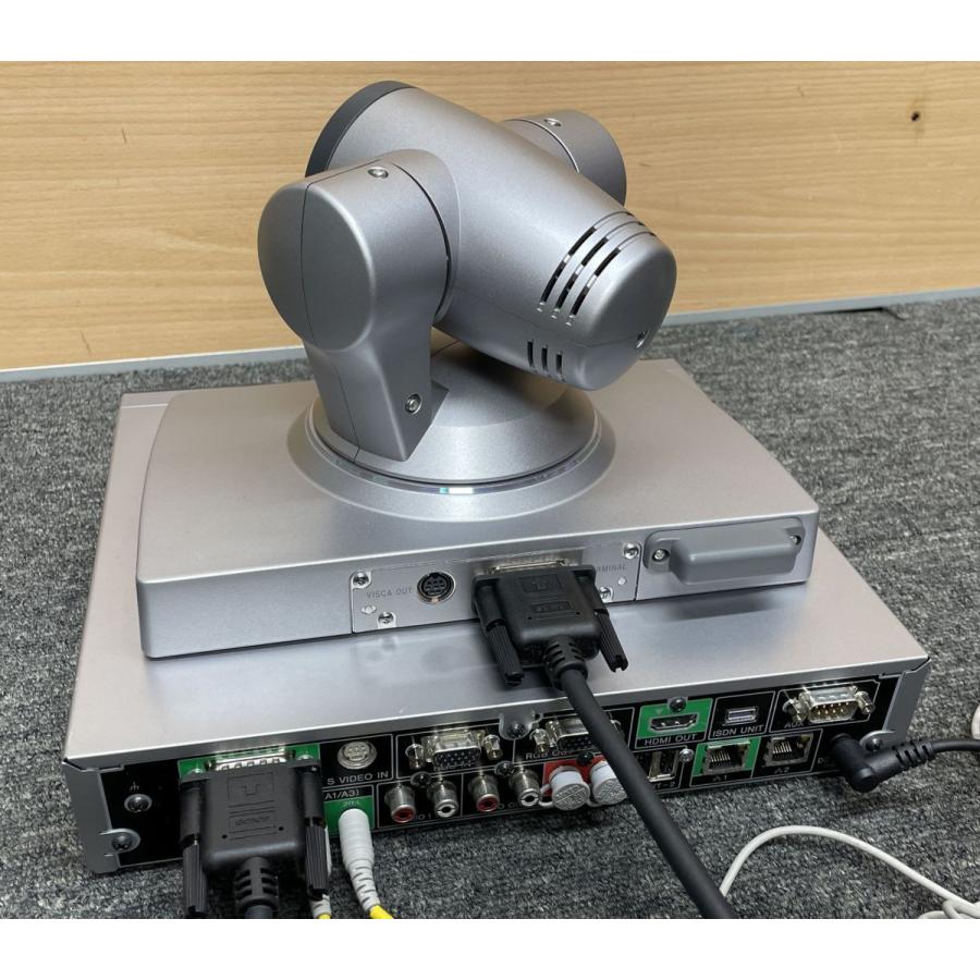 SONY IPELA HDビデオ会議システム PCS-XG80 多地点接続ソフト入 SONY IPELA HDビデオ会議システム PCS-XG80 多地点接続ソフト入