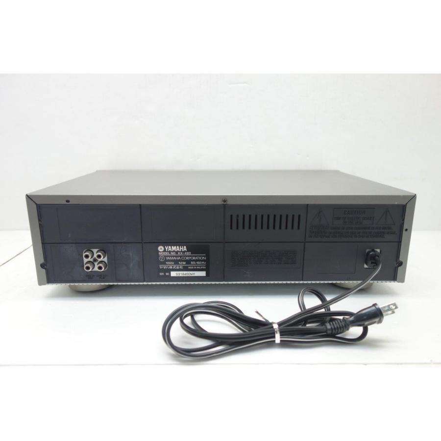 YAMAHA ◎YAMAHA KX-493 カセットデッキ◎(V47) : ミサオ YAMAHA ◎YAMAHA KX-493 カセットデッキ◎(V47) : ミサオ