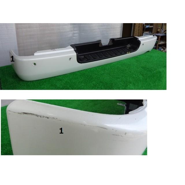 トヨタ/ハイエース TRH200V 後期・標準ボディ用 リアバンパー トヨタ/ハイエース TRH200V 後期・標準ボディ用 リアバンパー