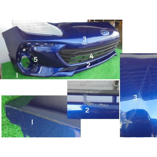 スバル/BRZ ZD8 フロントバンパー No.054819【品番 スバル/BRZ ZD8 フロントバンパー No.054819【品番
