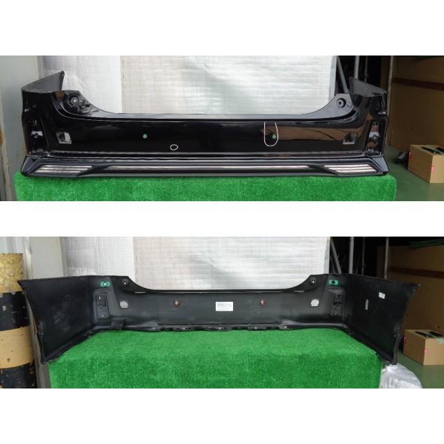 ヴェルファイア AGH30W 後期・エアロ用 TRDスポイラー付リアバンパー