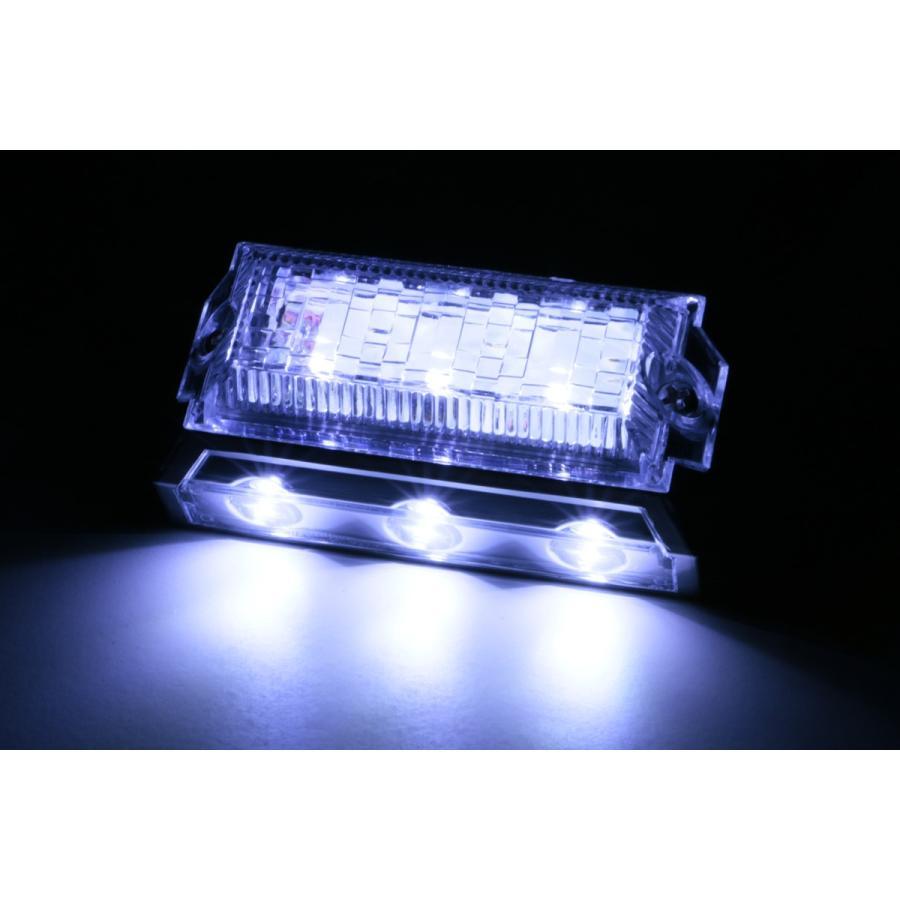 JET INOUE/LED3 フラットマーカーNEO 24V ホワイト Amazon | ジェットイノウエ(JET INOUE) LED3 フラットマーカー