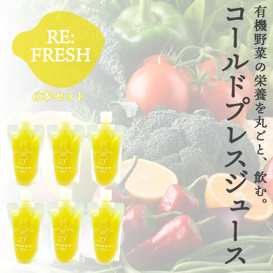 生の酵素ドリンク！ コールドプレスジュースセット 体スッキリセット 100g 6本】 ダイエット・デトックス・便通改善 dset