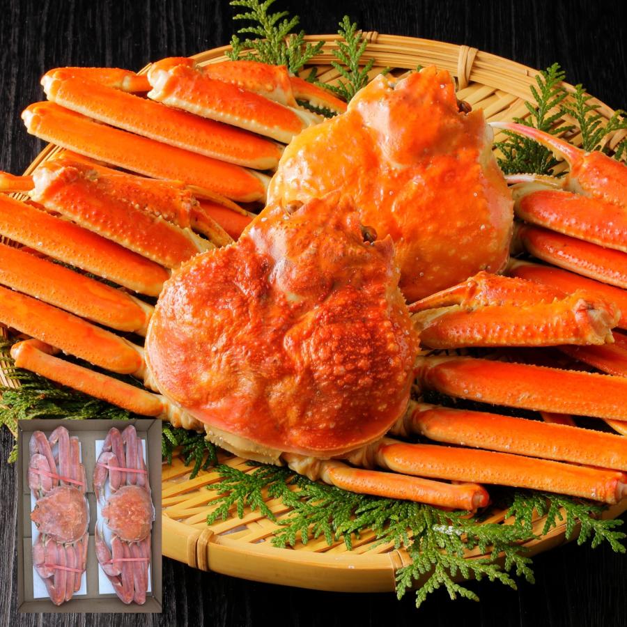 ボイルズワイガニ姿1キロ×2 ボイル ズワイガニ 姿 約1kg 約500g サイズ × 2杯 入り カナダ産 冷凍